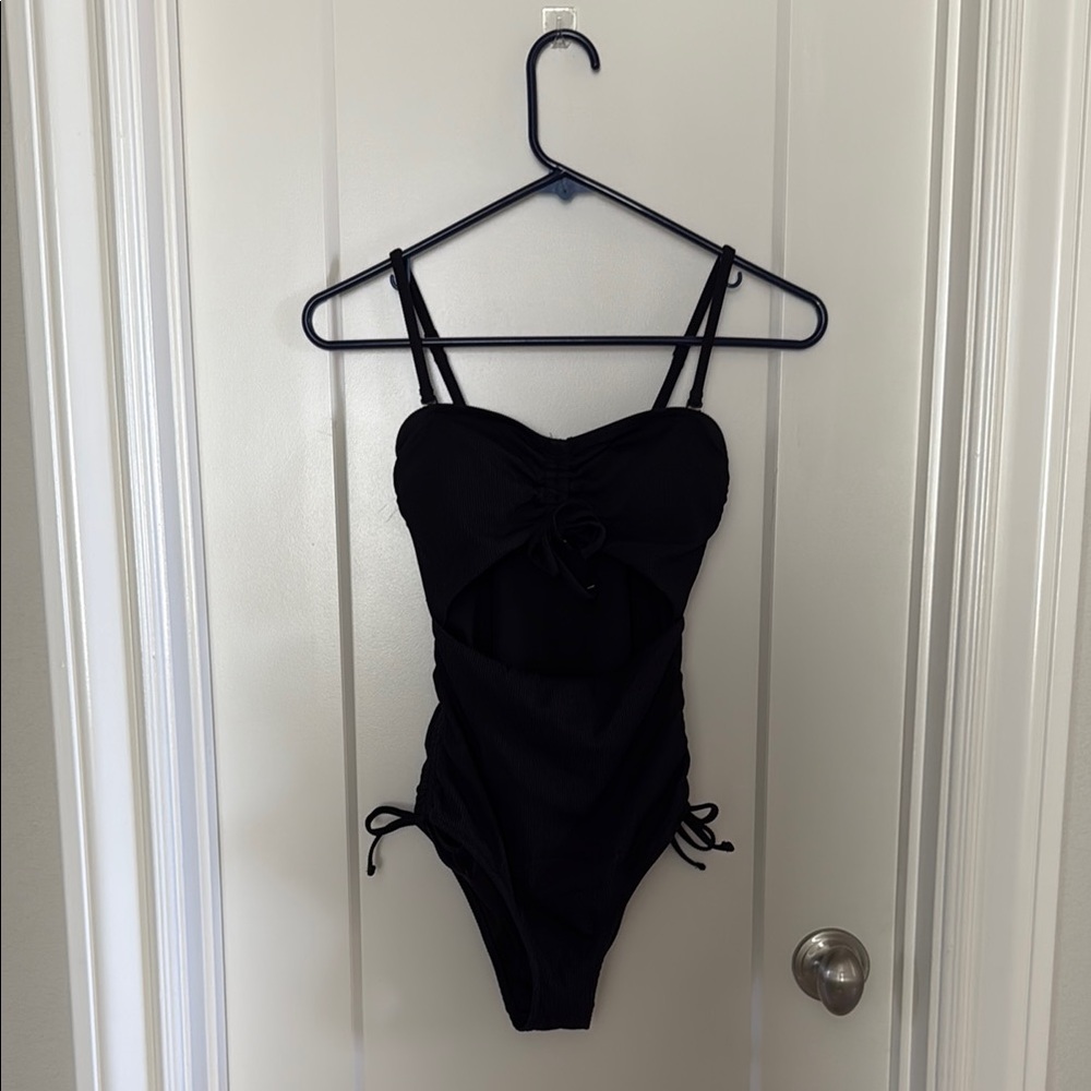 Aerie Black One Piece Swimsuit
